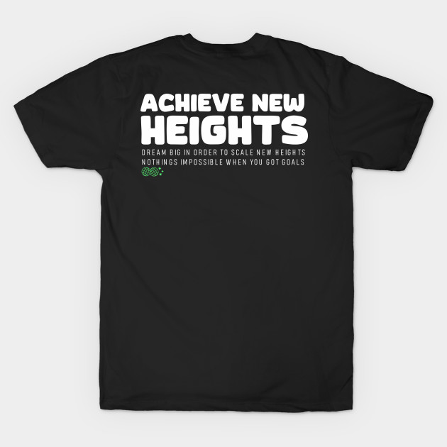 Achieve New Heights by Invingos